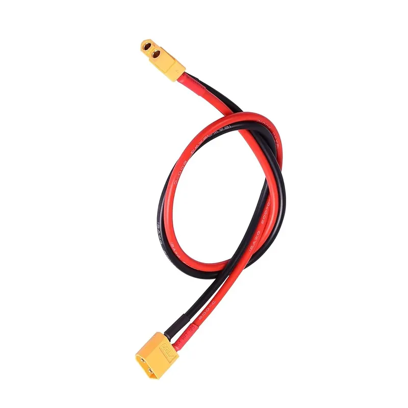 XT60 12AWG Paralleler Batterieanschluss Stecker/Buchse Kabel Dual Extension 40CM/60CM Silikondraht für RC Batteriemotor