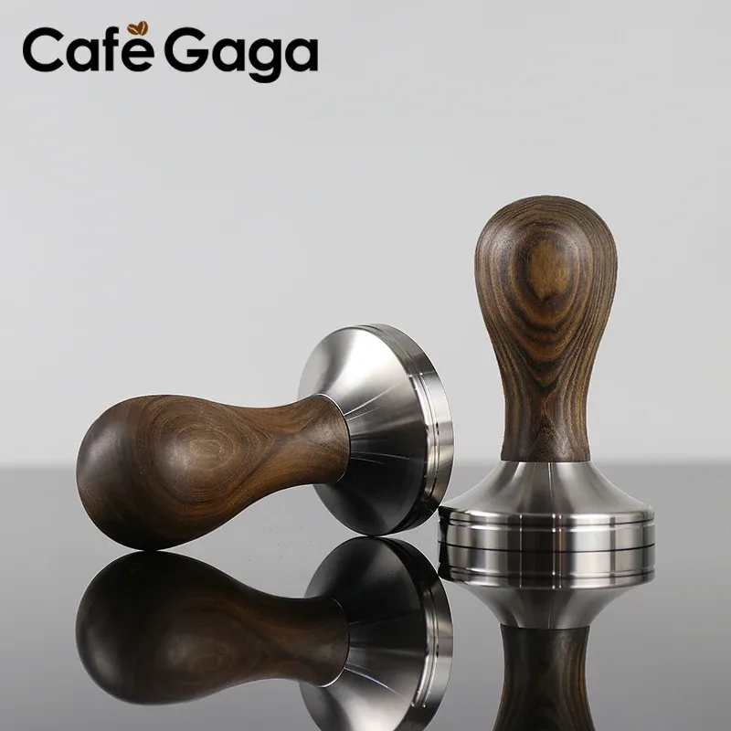 Kaffee Tamper Für 51mm 53mm 58.5mm 57mm Delonghi Breville Gaggia Lelit Siebträger Barista Werkzeuge Espresso maschine Zubehör