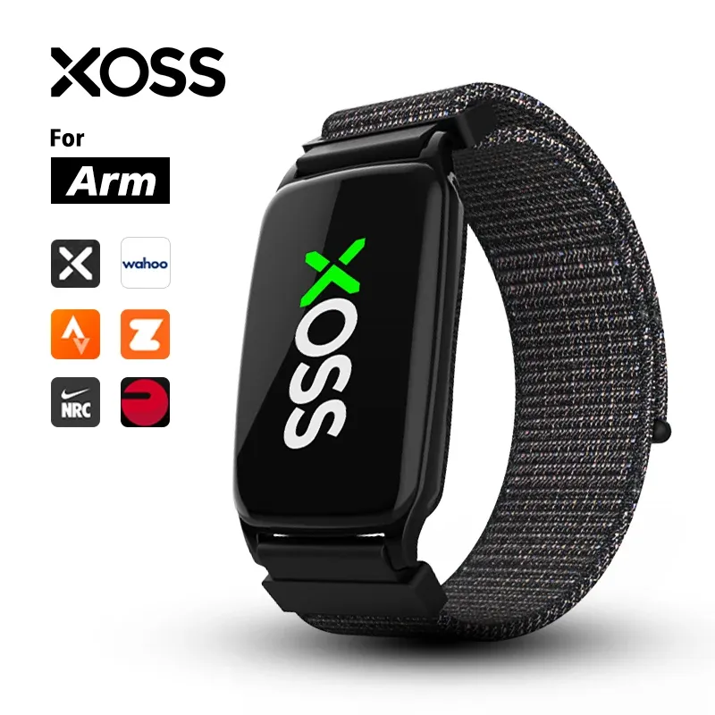 XOSS IPX8 Beat Band Pro Herzfrequenzmesser Armband Handgelenk Gürtel ANT+ BBP Schwimmen Laufen Zug Fitness Kalorien Oximetrie Schrittfrequenz für Arm