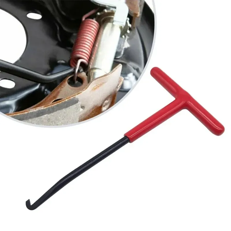 1pc Motorrad Auspuff Frühling Haken Universal T Förmigen Griff Auspuffrohr Frühling Puller Installer Haken Entfernung Reparatur Werkzeug