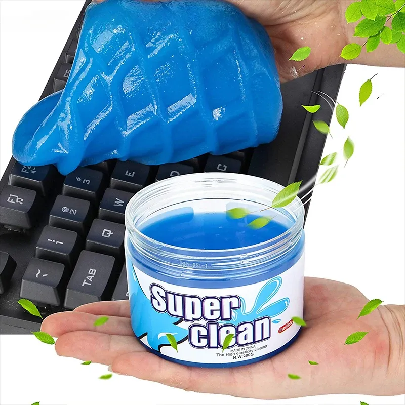 Auto Reinigung Gel Multifunktionale Air Vent Outlet Dashboard Laptop Magie Reinigung Werkzeug Waschen Schlamm Staub Entferner Schmutz Sauber