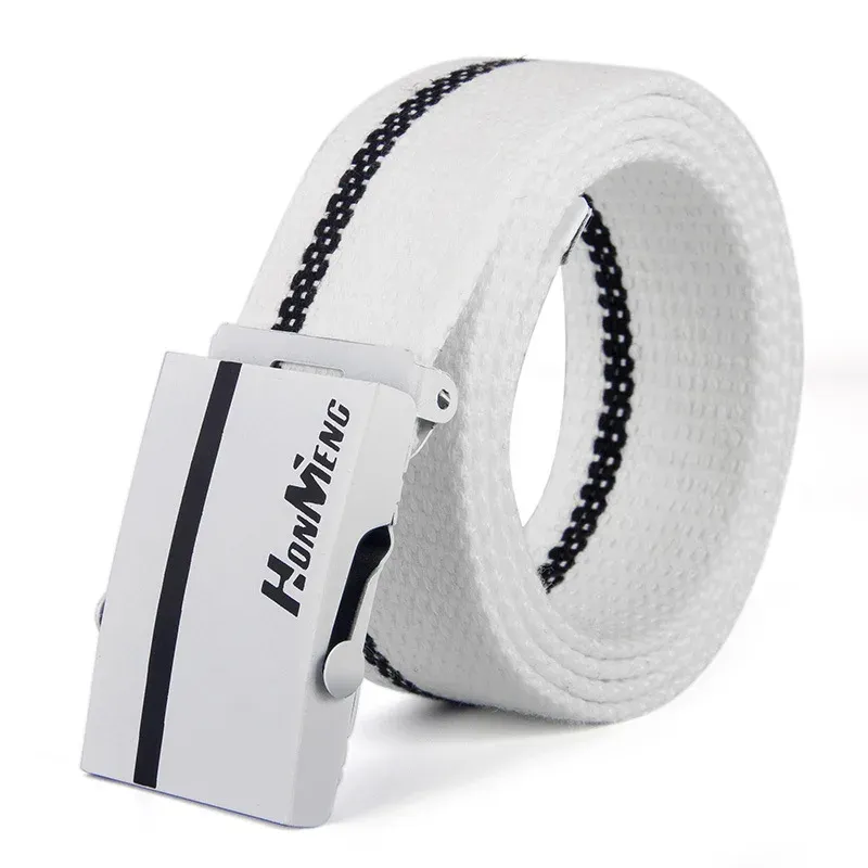 Weiß Blau Schwarz Militär Automatische Schnalle Nylon Gürtel Outdoor Jagd Multifunktionale Taktische Leinwand Gürtel Hohe Qualität Männer Gürtel
