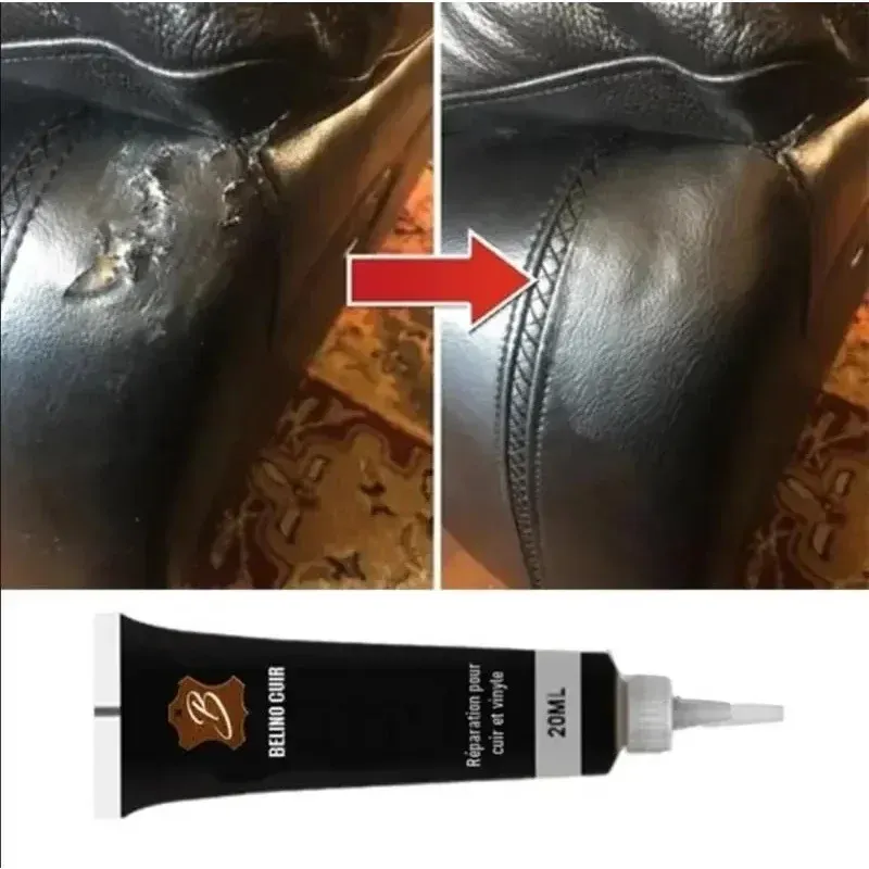 Flüssiges Leder-Finish, Renovierungscreme, Reinigung, Reparaturset, Schuhreiniger, Autopflegecreme, Hausschuhe, Haushaltschemikalien, Waren