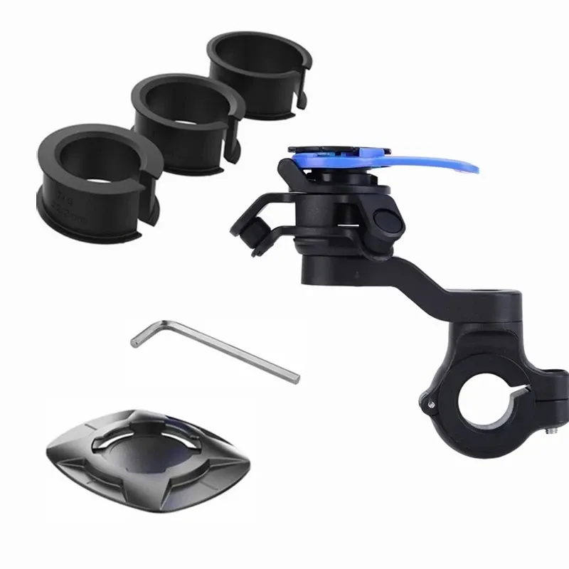 Motorrad Telefon Halter Stoßdämpfer Fahrrad Telefon Halterung Vibration Dämpfer Selbst Lock Anti-shake Fahrrad Lenker Vorbau Halter