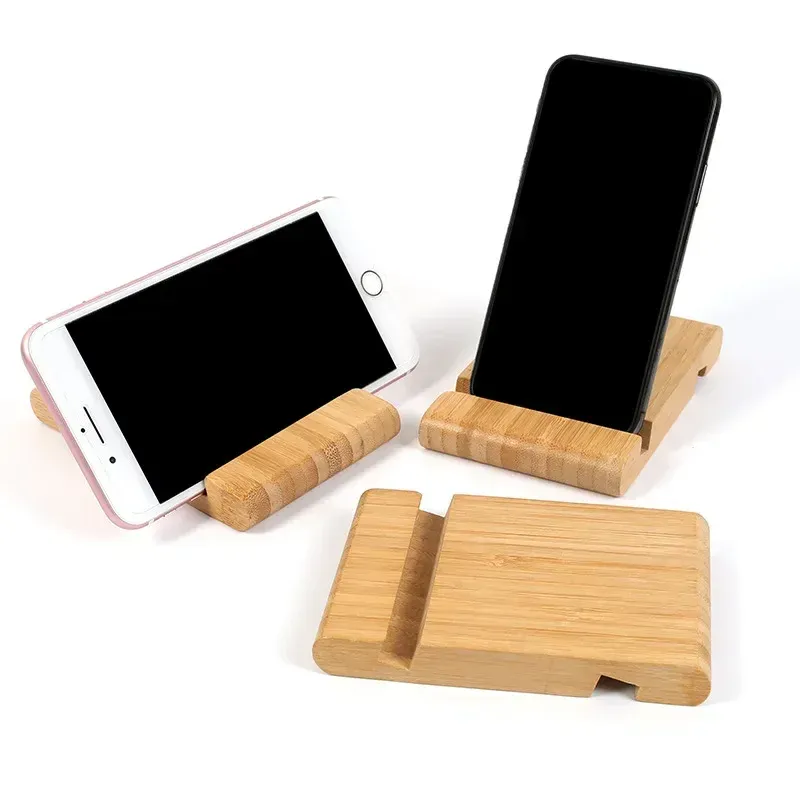 Universeller hölzerner Telefon halter fĂŒr iPhone 11 Pro max x xs Handy halterung fĂŒr Samsung S10 9 Tablet Stand Schreibtisch Telefon UnterstĂŒtzung