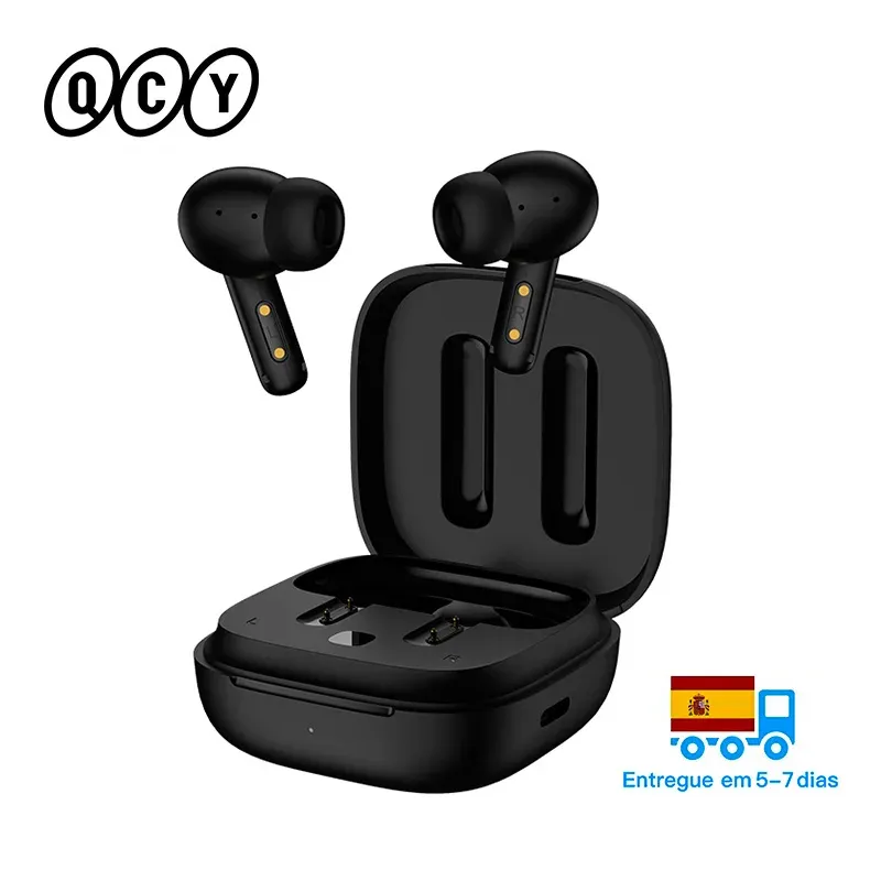 Qcy t13 anc kabelloser Kopfhörer Bluetooth 5,3 tws anc Geräusch unterdrückung Kopfhörer 4 Mikrofone enc In-Ear-Ohrhörer Freisprech-Kopfhörer