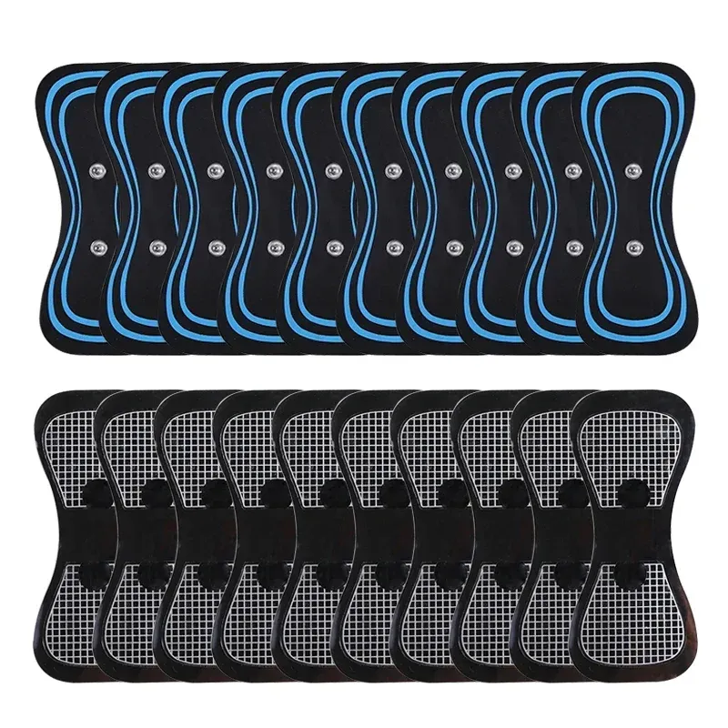 Neck Massager Gel Pads Trainer Hüfte Exerciser Ersatz Abnehmen Zehn Körper Massager Patch Muskel Stimulator Aufkleber Gele