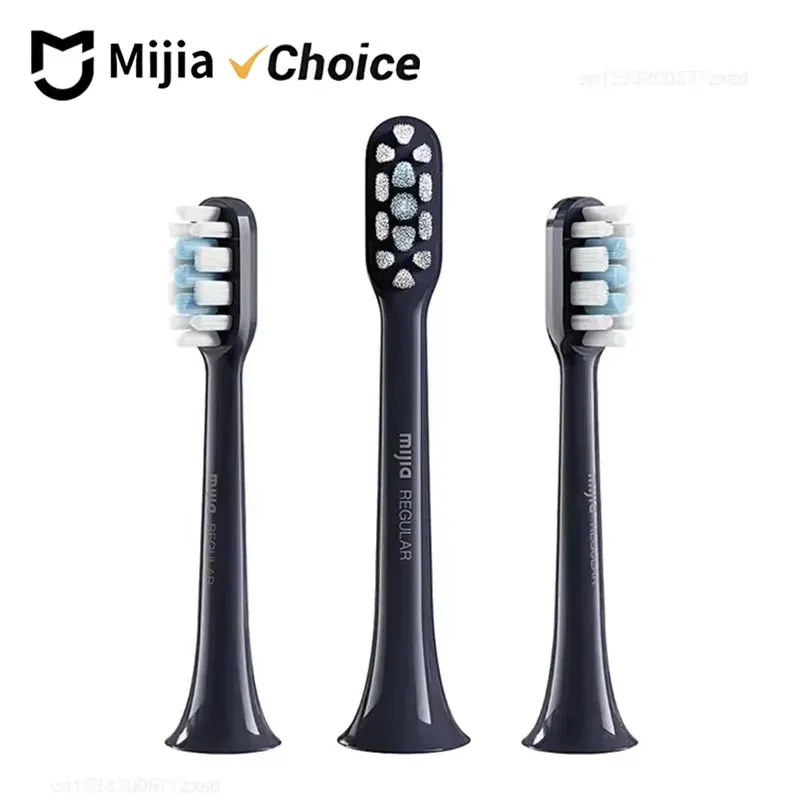 Mijia Sonic Elektrische Zahnbürstenkopf T100 T200 T300 T301 T302 T700 Ersatz-Zahnbürstenköpfe Weiche DuPont-Borsten