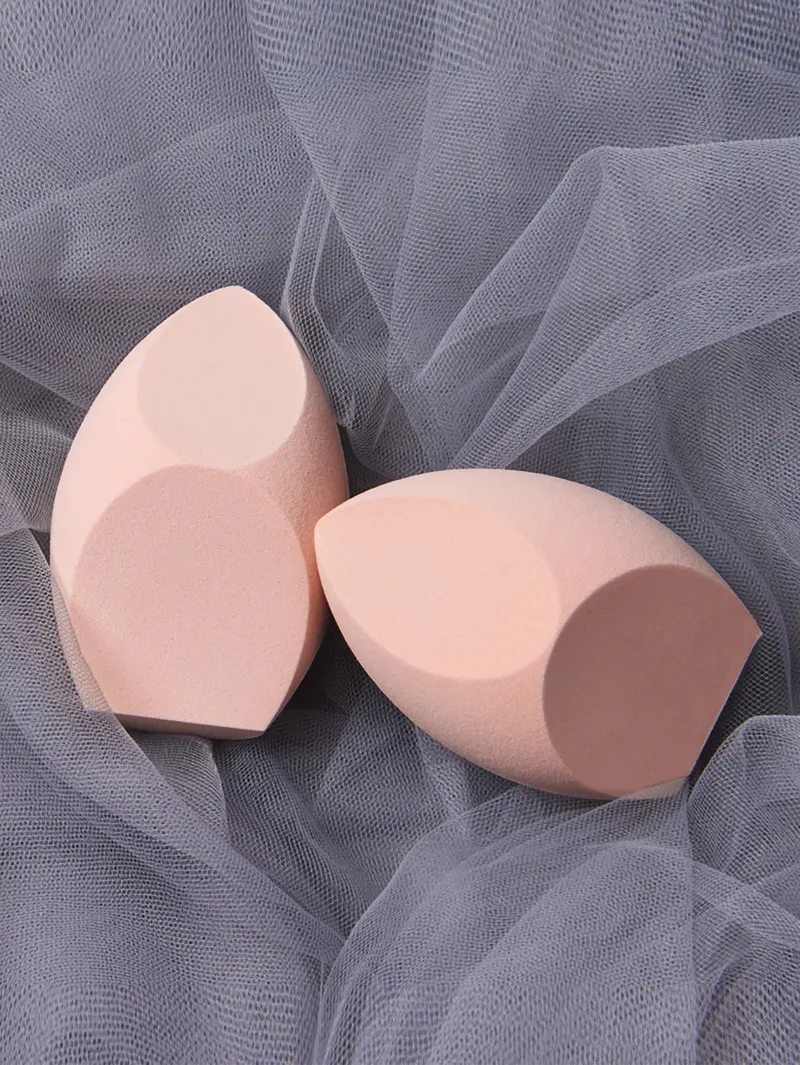 1 Packung großer Make-up-Schwamm, Foundation, kosmetischer Puff, glattes Puder, Concealer, Schönheitsschwamm, Mixer, Make-up-Puff