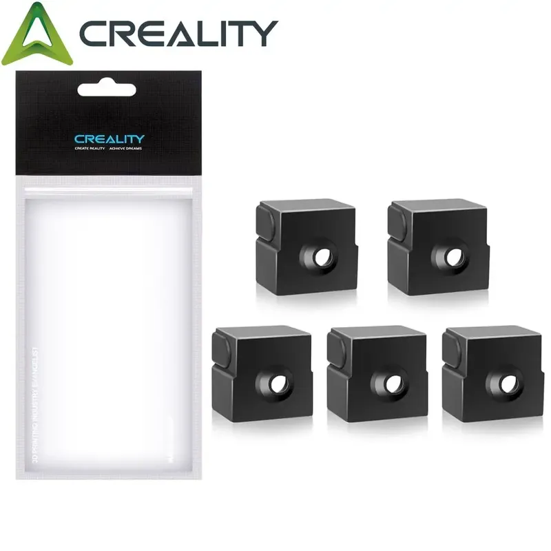 Creality Ender 3 V3 SE Silikonsocke, 5 Stück 3D-Druckerteile Hotend Silikonhülle, für Ender 3 V3 SE/Ender 5 S1 / Ender 7