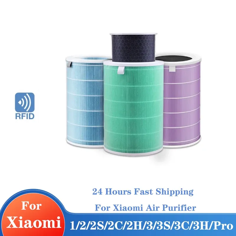 Für Xiaomi Luftreiniger Filter Hepa CarbonMi 2/1/2S/3/3H/Pro Luftreiniger H13 Carbon HEPA Filter PM2,5 Formaldehyd 2s filter