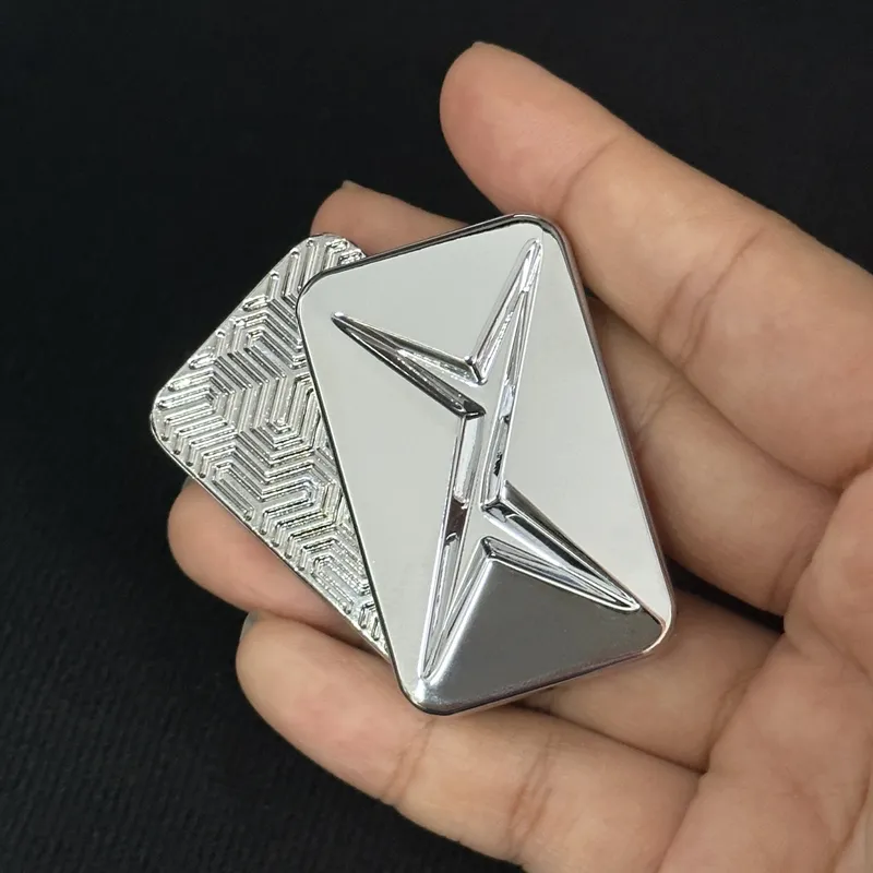 EDC Fidget Sliders Slider Metall Fidget Toys Stressabbau für Erwachsene Magnetisches Metall Infinite Fidget