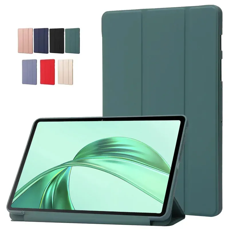Coque Für Honor Pad X8a 2024 Fall PU Leder Weiche Silikon Zurück Stehen Tablet Shell Für Funda Honor Pad X8a fall Abdeckung 11 zoll