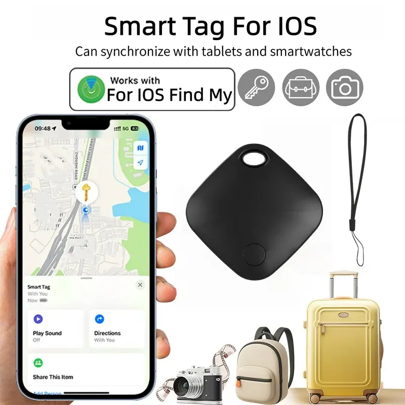 Smart Location Tracker für Apple Find My App Anti-Lost Reminder Smart Tag Beyond Bluetooth Positioning