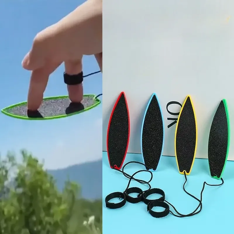 Finger Surf Skateboard Kreative Mini Luftdruck Presse Cool Tech Spaß Funky Junge Jungen Und Mädchen Geschenk Spielzeug