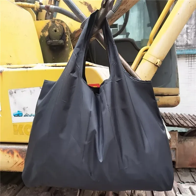 Umweltfreundliche Faltbare Einkaufstasche Wiederverwendbare Tragbare Schultertasche für Reisen Lebensmittel Mode Taschen-Einkaufstasche