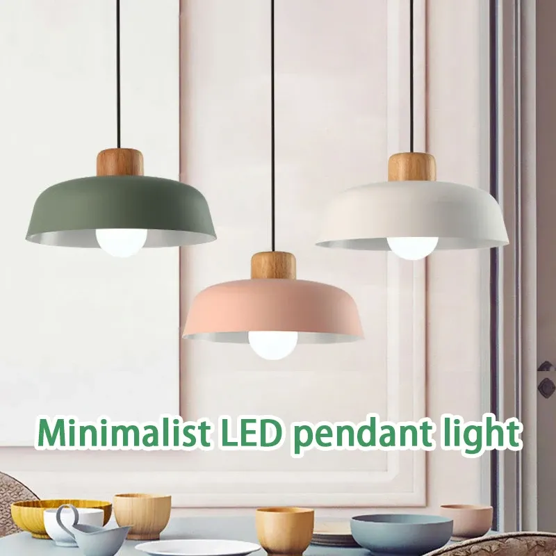 Nordischer Stil Kronleuchter Restaurant Küche Bar Studie Schlafzimmer minimalist ischen modernen kreativen personal isierten LED-Kronleuchter