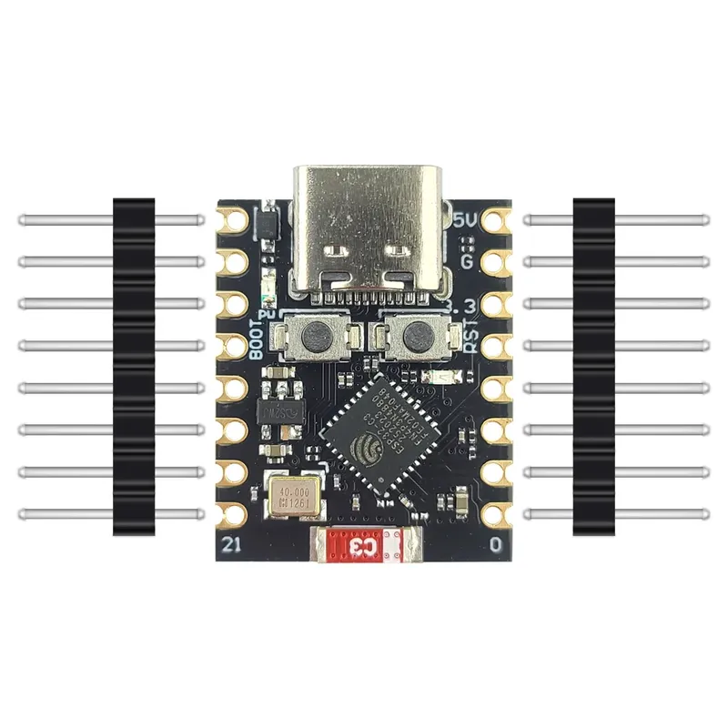 MINI ESP32 C3 Entwicklungsboard-Module Wifi BT Bluetooth-Modul RISC-V 32-Bit Single-Core-Prozessor ESP32-C3 16Pin Typ-C