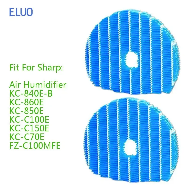 FZ-C100MFE Luftbefeuchterfilter für Sharp KC-840E-B KC-860E KC-850E KC-C100E KC-C150E KC-C70E Luftreiniger-Hudifierfilter