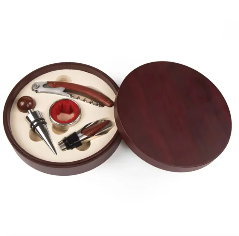 Tragbarer Rotwein-Bier-Flaschenöffner, Stecker oder Kork, Schraubenset, Seepferdchen, Geschenkpaket, sicherer Schnitt, Dose, Küche, Bar, Werkzeuge, Hochzeitsgeschenk
