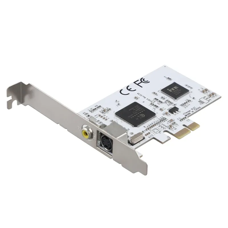 PCIE-Erweiterungs karte PCIE zur Überwachung HD 640x480 Auflösung Video-Capture-Karte Bildaufnahme karte