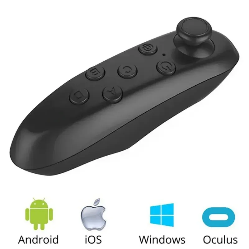 Drahtlose Bluetooth Gamepad Update VR Fernbedienung Für Android Joystick Game Pad Steuerung Für 3D Gläser VR Box