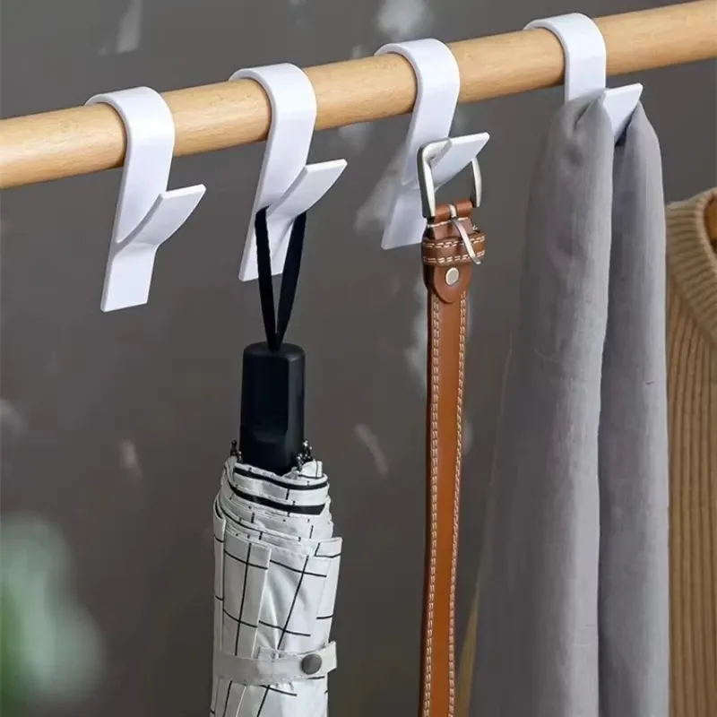 Universeller Haushaltstürhaken für Badezimmer, Handtuchhalter, Hakenclip für Heizkörperschienen, Lagerregal, Kleidungsschalhaken