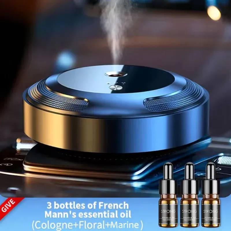 Smart Auto Lufterfrischer Duft Diffusor Auto Nebel Luftbefeuchter Ätherisches Öl Diffusor Aromatherapie Innen Zubehör