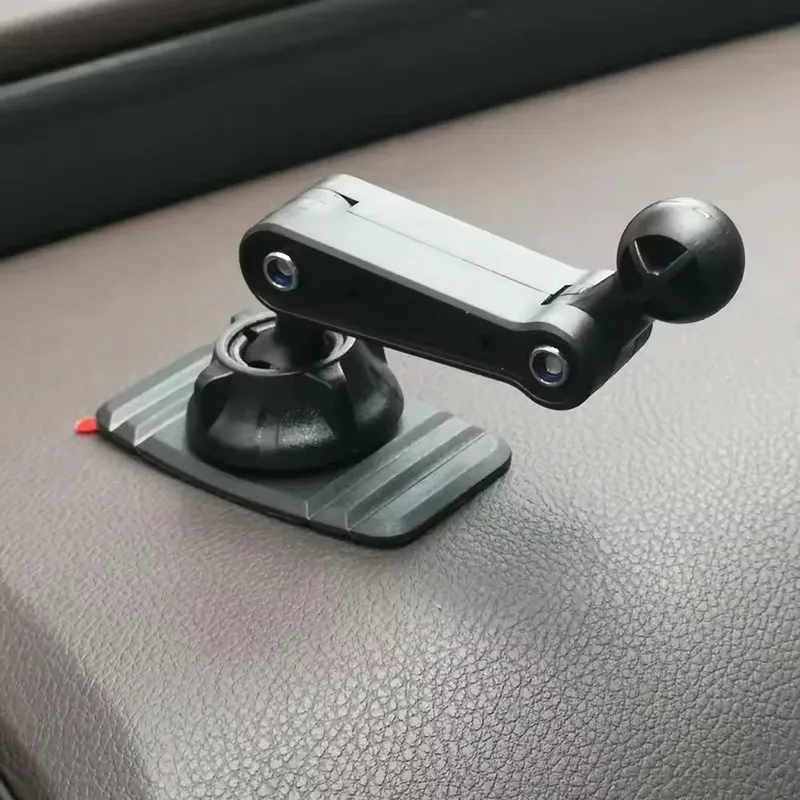 Universal 17mm Kugelkopf Auto Armaturen brett selbst klebende Basis 360 Grad Drehung Telefon halter Handy halterung Halterung Zubehör