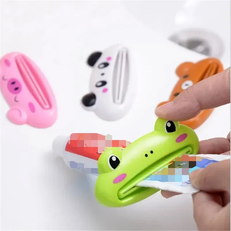 Multi-funktion Werkzeug Küche Liefert Bad Cartoon Zahnpasta Squeezer Küche Gadget Badezimmer Dekoration Nützliche Hause Werkzeuge