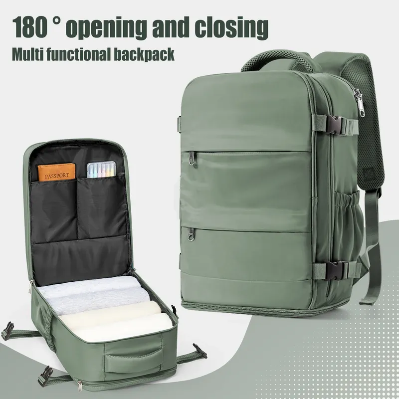 Ryanair Rucksack 40x30x20 Kabinentasche Reiserucksack für Herren Damen Handgepäck Freizeit-Laptop-Rucksack Mochila para Viaje Cabina