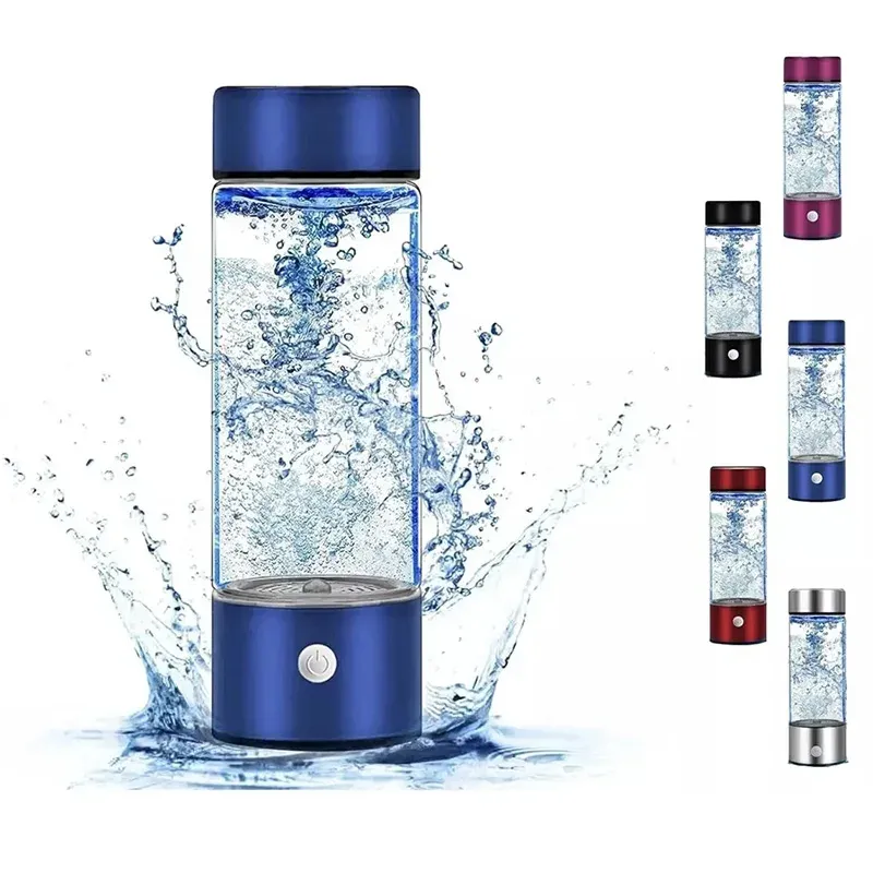 Wasserstoff-Wasserflasche, tragbarer Wasserstoff-Wasser-Ionisator, Maschinengenerator, wiederaufladbarer, wasserstoffreicher Wasserglas-Gesundheitsbecher