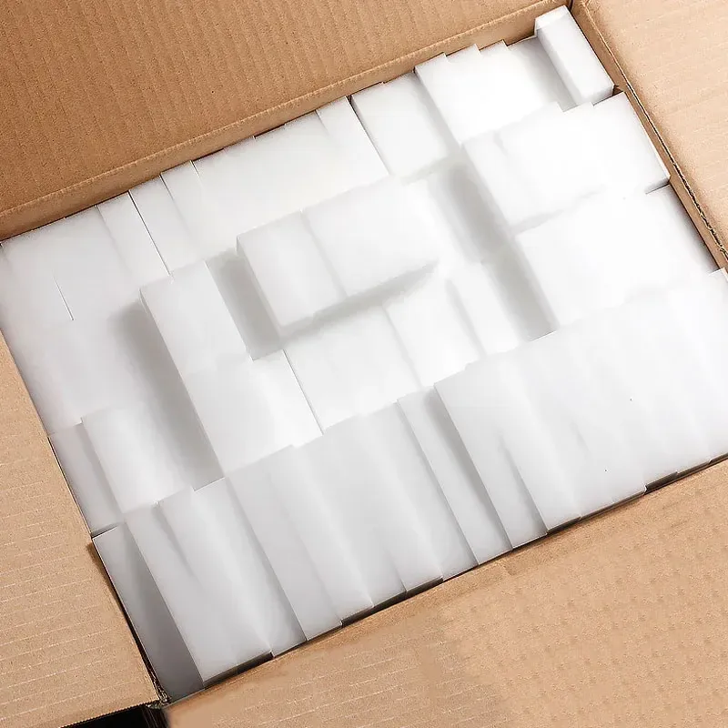Melaminschwamm, magische Reinigungsschwämme, Radiergummi für Büro, Küche, Badezimmer, magischer Reiniger, Reinigungswerkzeuge, 10 x 6 x 2 cm, 10 x 7 x 3 cm