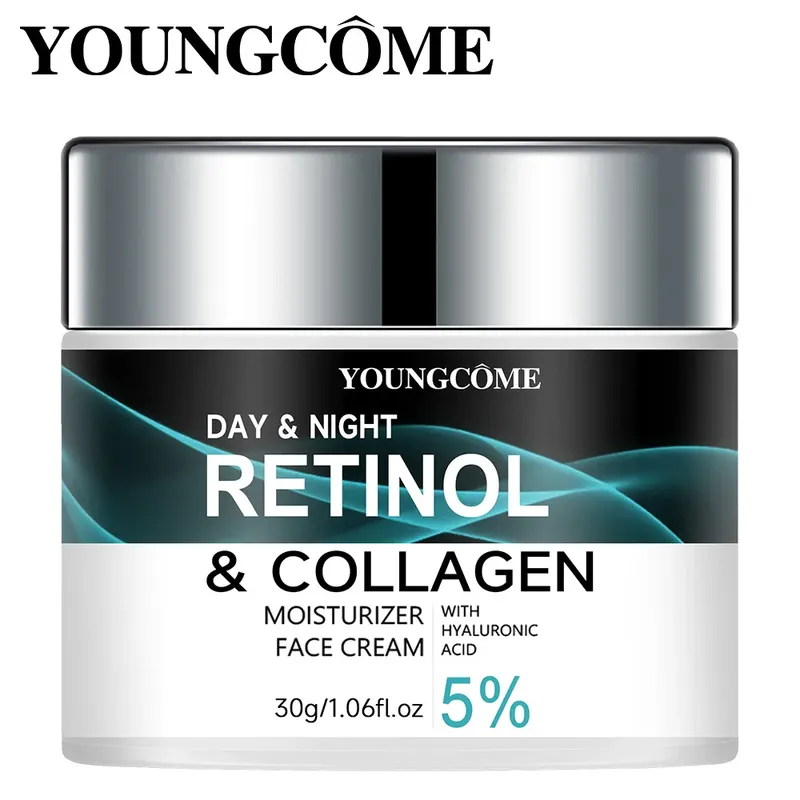 Youngcome Retinol Creme fördert die Haute lastizität und den Glanz, die die Feuchtigkeit nährt und verriegelt, um die Hauts truktur zu verbessern