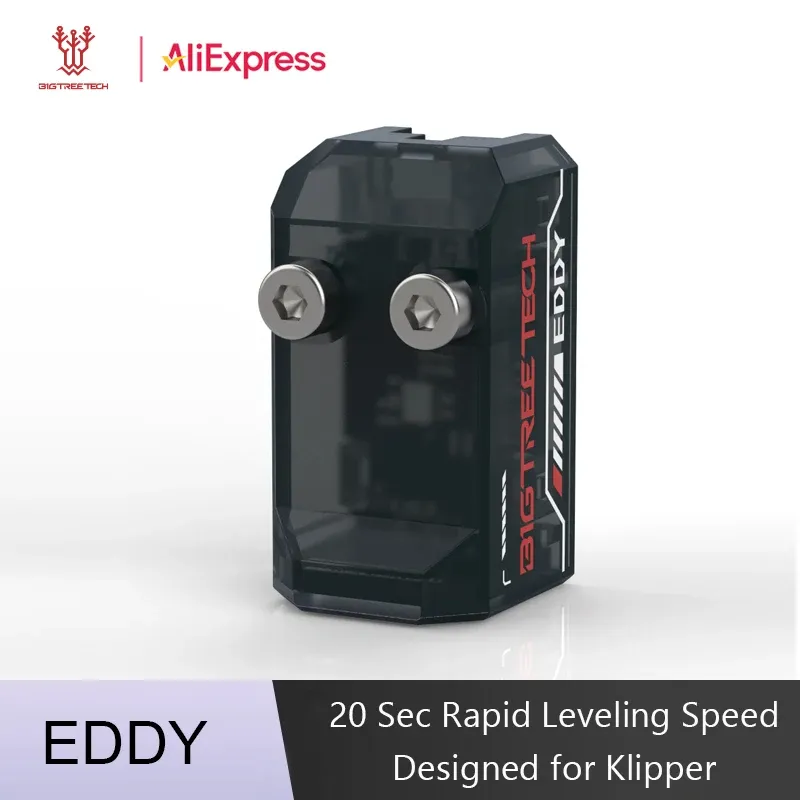 BIGTREETECH EDDY Duo Eddy Coil Hochgeschwindigkeits-Nivellierwerkzeug für Klipper 20 Sek. schnelle Nivellierung für StealthBurner Voron 2.4 3D-Drucker