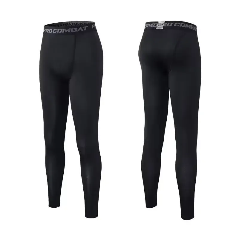 Herren Kompressionshose Tights Cool Dry Leggings Sport Baselayer Laufhose Athletische Workout Aktiv-Shorts
