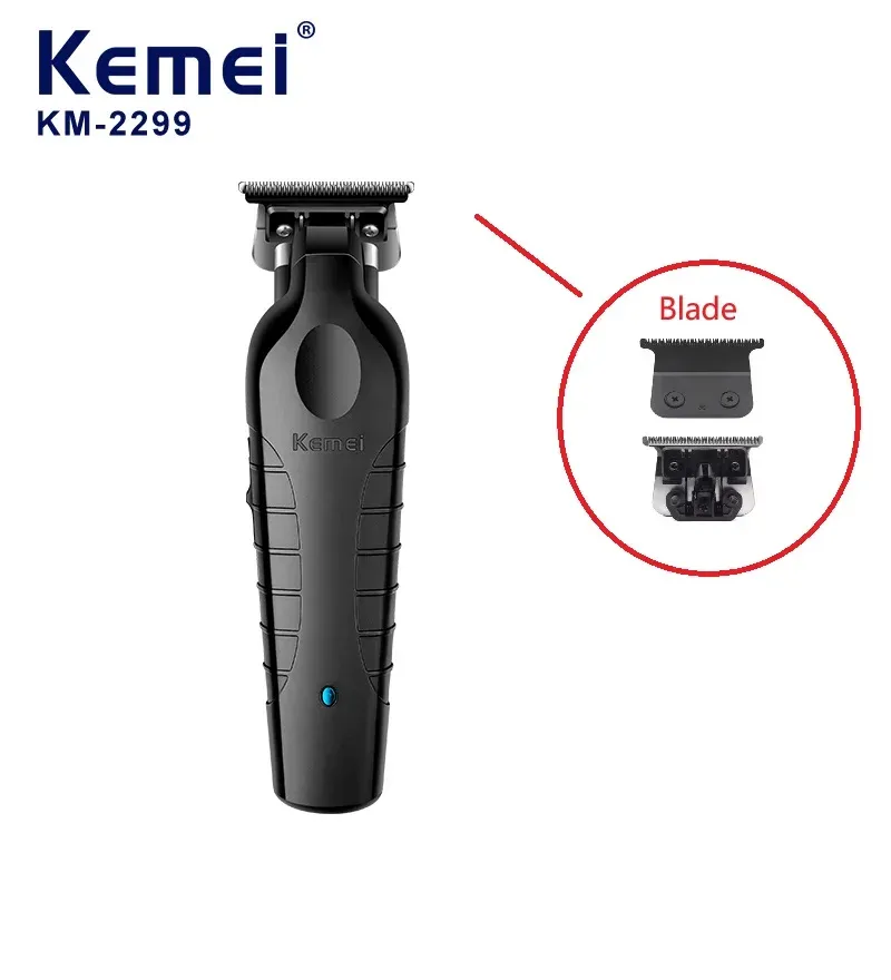 Kemei KM-2299 Original Ersatz Klinge Haar Clipper Klinge Cutter Kopf Für Haar Trimmer Schneiden Messer Kopf Teile Zubehör