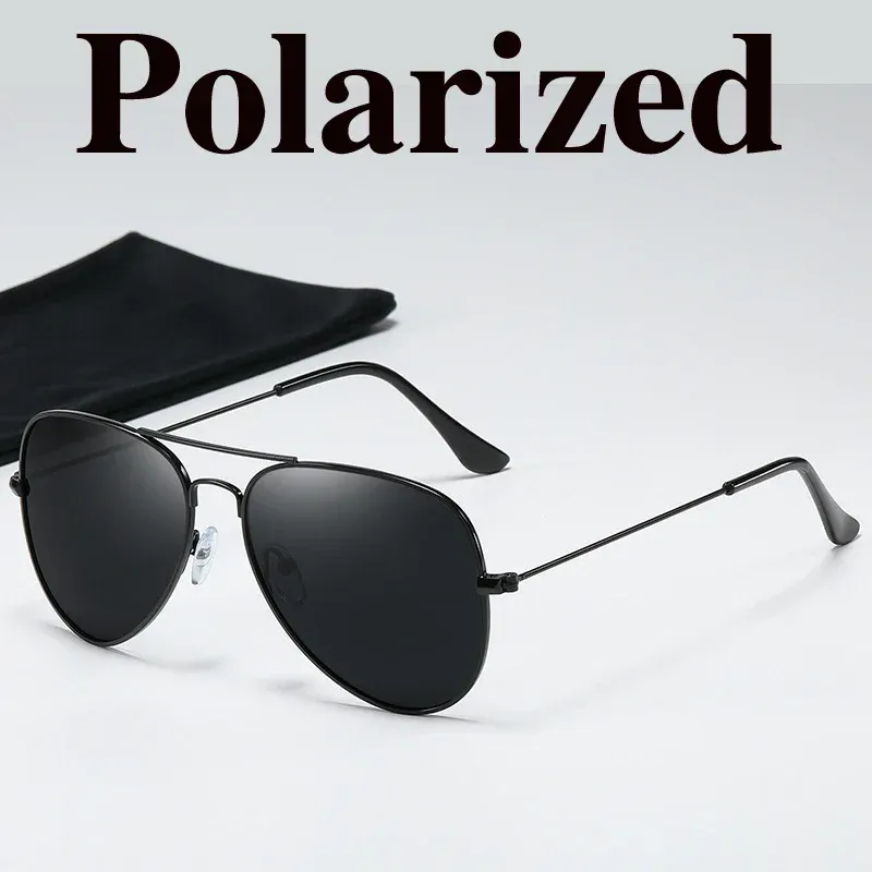 Luxus Herren polarisierte Sonnenbrille Marke Designer Quadrat Frauen Männer Vintage Fahren Fahrrad Brille UV400 männliche Brillen Sonnenbrille