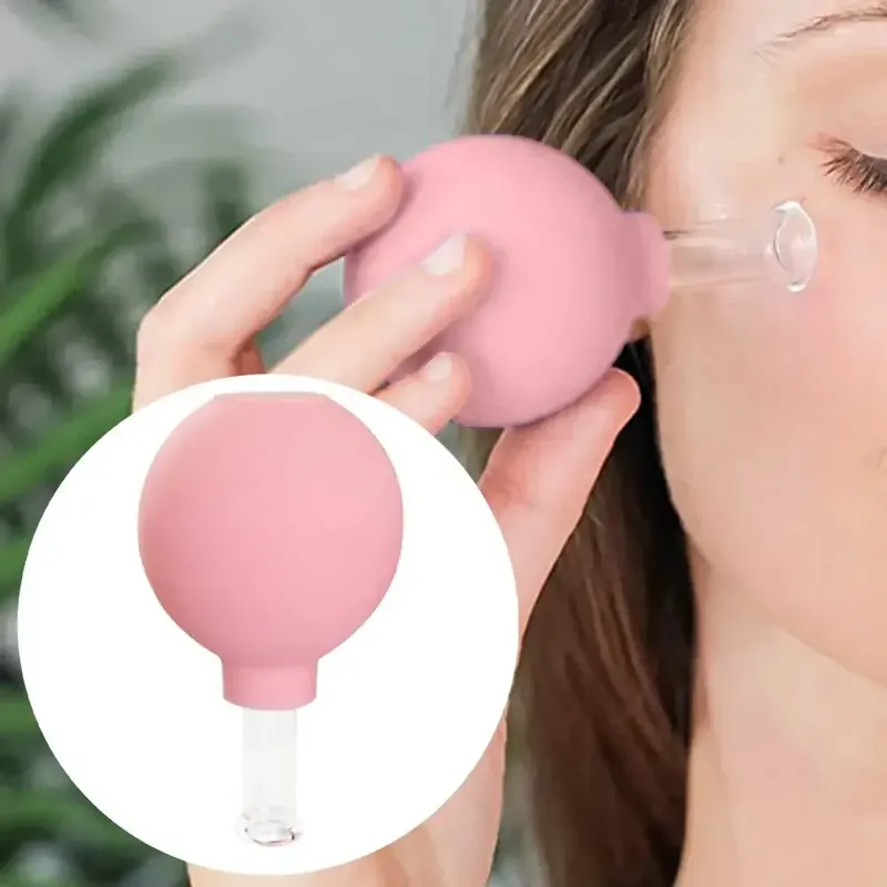 Abnehmen Gesicht Sucker Saugnapf Vakuum Schröpfen Jar Cellulite-massagegerät Für Schönheit Gesichts Auge Chinesische Schröpfen Akupunktur