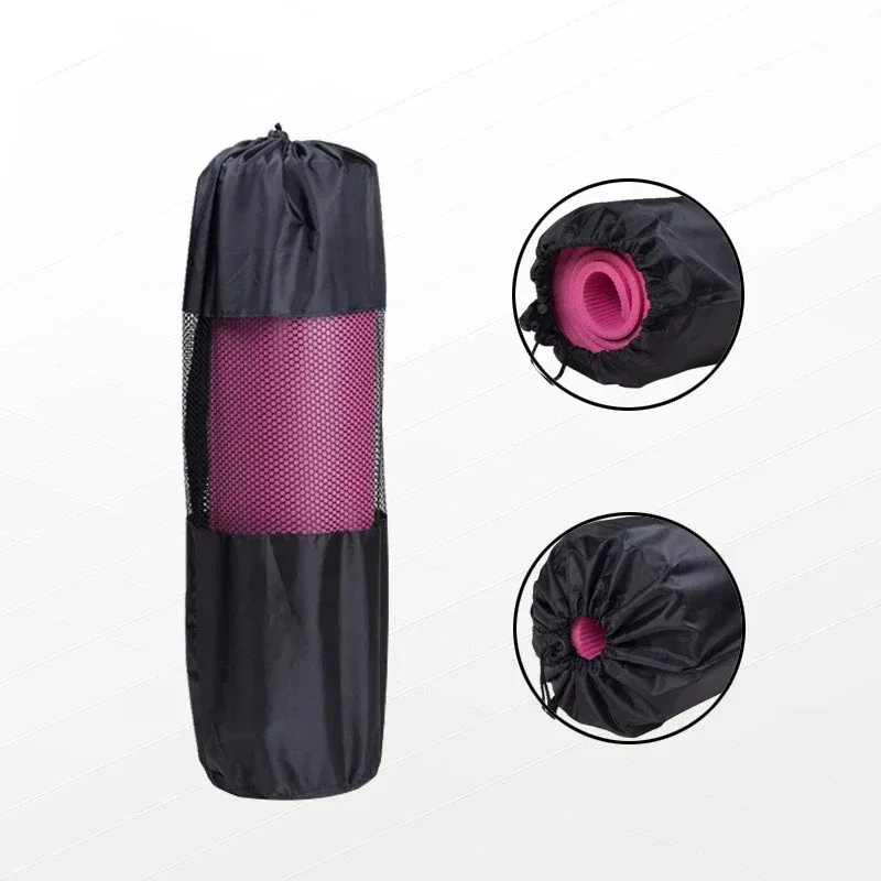 1 PCS Yoga Matte Tasche Übung Fitness Träger Nylon Mesh Zentrum Verstellbaren Riemen Pilates Fitness Bodybuilding Sport Ausrüstung