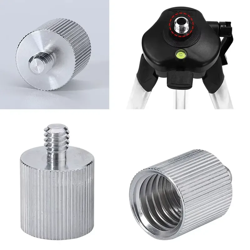 Gewindeadapter für Mikrofonständer, 5/8 Zoll weiblich auf 1/4 Zoll männlich, Kameramonitor, 5/8 auf 1/4 Adapter, Stativadapter