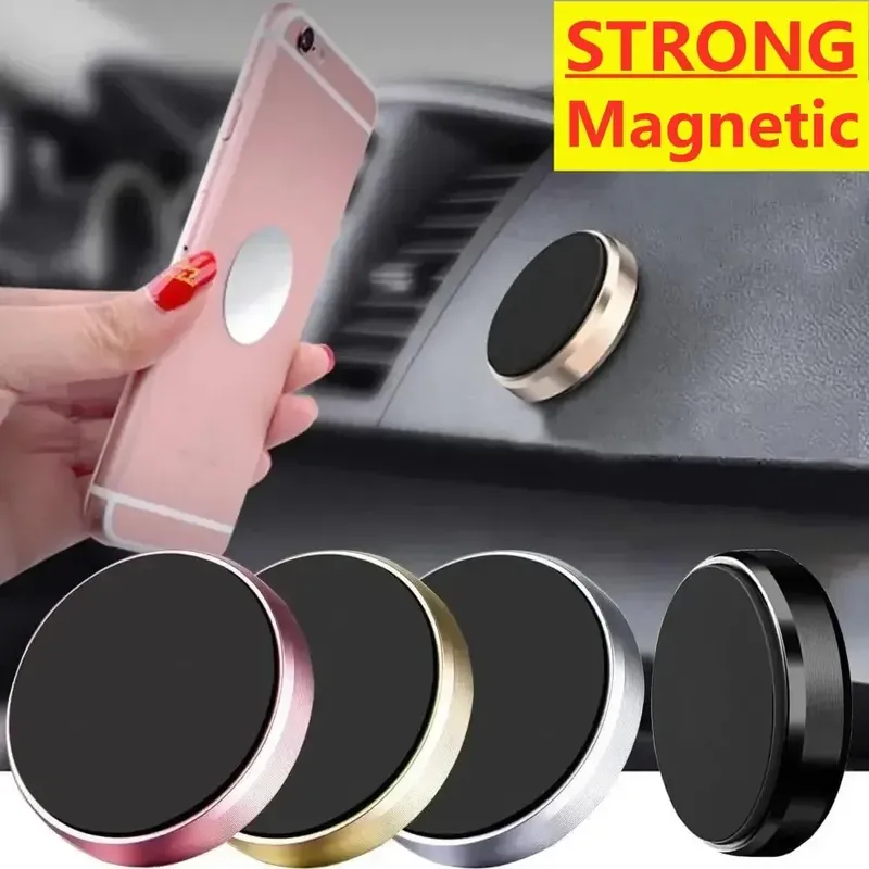 Universeller magnetischer Autotelefonhalter, Ständer, Armaturenbrett, Wandhalterung für iPhone, Xiaomi, Huawei, Samsung 360° °   Aufkleber mit Rotationsmagnet