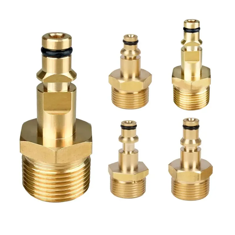 M22 Adapter Quick Connect Konverter Schlauch auf Karcher LAVOR Bosch STIHL Nilfisk Hochdruckwaschpistole
