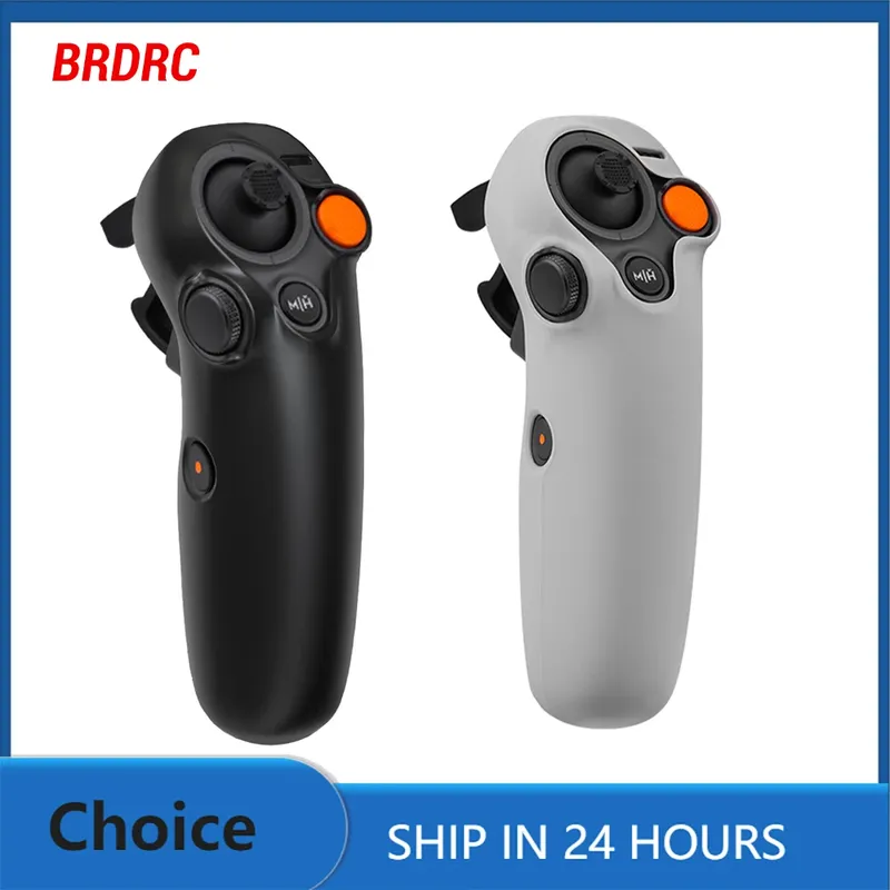 BRDRC Silikonhülle für DJI Avata 2 RC Motion 3 Controller Soft Sleeve Skin Cover Anti-Kratz-Schutzhülle Zubehör