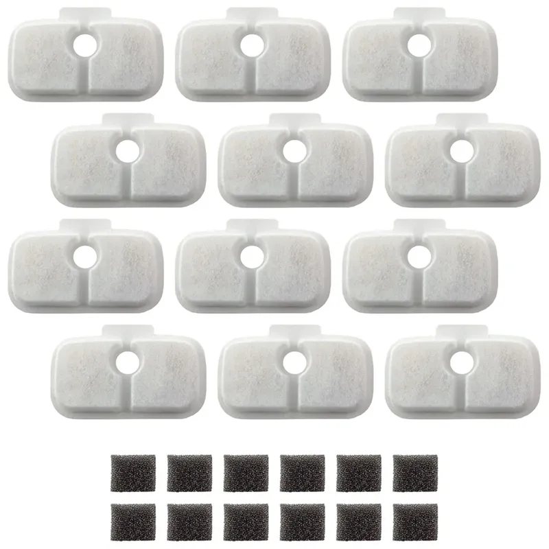 Ersatz filter für Katzen wasser brunnen für Pet libro plwf105/plwf115/plwf005 Dreifach filtration für Haustier wasser brunnen