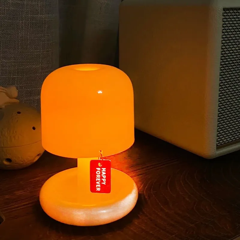 Sonnenuntergang Nachtlicht Led Tisch Lampe Mini USB Aufladbare Schreibtisch Nacht Schlafzimmer Bar Zimmer Dekor Atmosphäre Stimmung Licht Minimalistischen