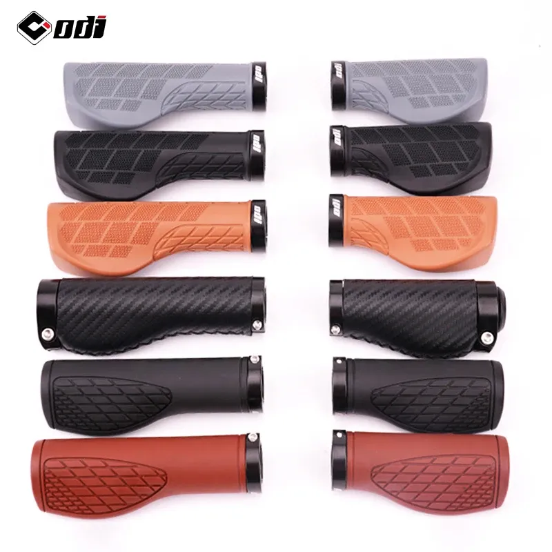 Odi mtb griffe lange/kurze ergonomie fahrrad lenker manschetten griff abdeckung gummi rutsch feste berg klappbare bmx fahrrad handschuhe teile