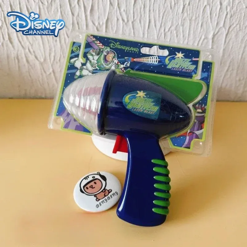 Disney Toy Story Buzz Lightyear Laser Blast Gun Kinder Sound und Licht Elektrische Spielzeugpistole Kinder Laserpistole Anime Figur Spielzeug Geschenk