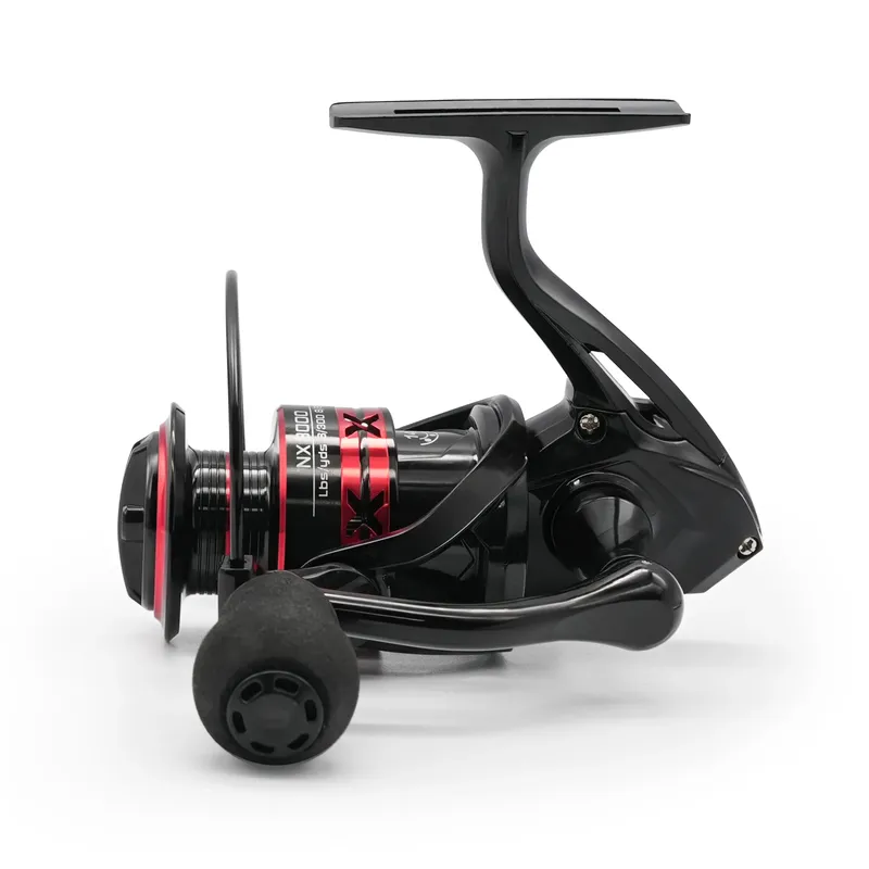 ROOBLINOS HHNX Angelrolle 5,2:1 1000-7000 Max Drag 9 kg Spinnrollen Metallspule Reel Drag Angelrolle, Angelzubehör