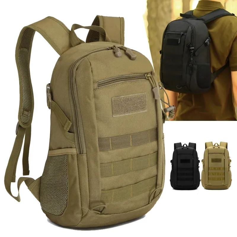 10L/20L Mini Taktische Rucksack Reise Outdoor Kleine Wandern Angeln Jagd Tasche Klettern Frauen Männer Rucksack Daypack Camping Tasche